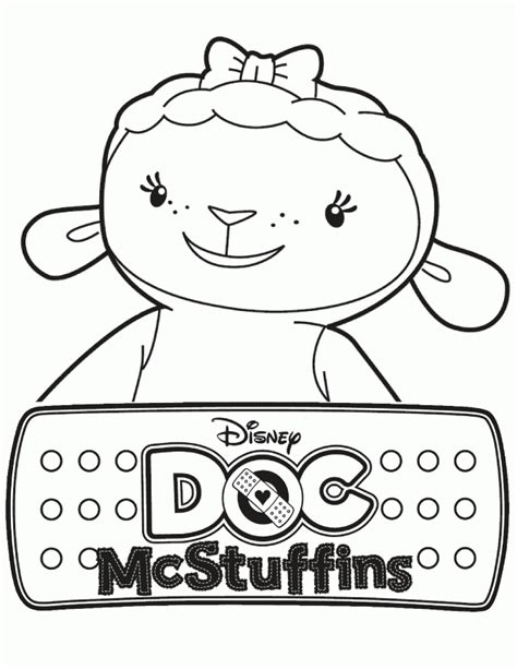 Supercoloring.com is a super fun for all ages: Doc Mcstuffins Christmas Coloring Pages - Coloring Home