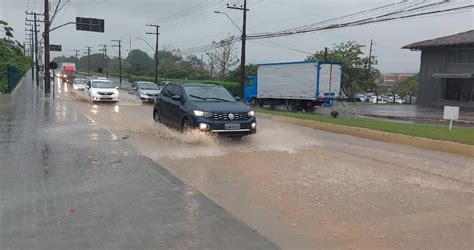 defesa civil de sc emite alerta para chuva intensa em jaraguá do sul e região