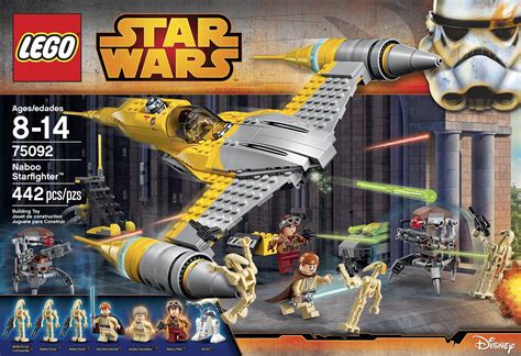 Shopping For Lego Star Wars Naboo Starfighter 75092 Building Set