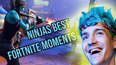 Ninjas Best Fortnite Moments Youtube