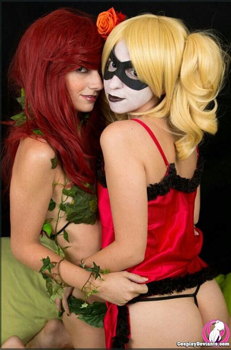 Pin On Harley And Ivy Cosplay