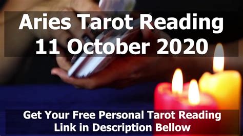 Aries Tarot Reading 11 October 2020 Youtube