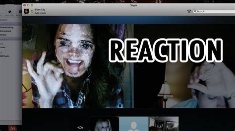 Evil Skype Ghost Movie 💻 Unfriended Reaction Group Commentary Youtube