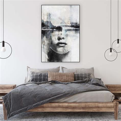6 Best Above Bed Art Ideas To Make Your Bedroom Even Hotter