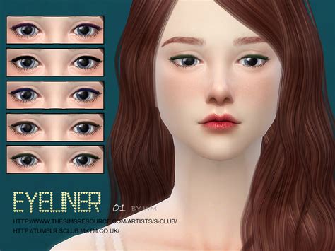 The Sims Resource S Club Wm Ts4 Eyeliner 01