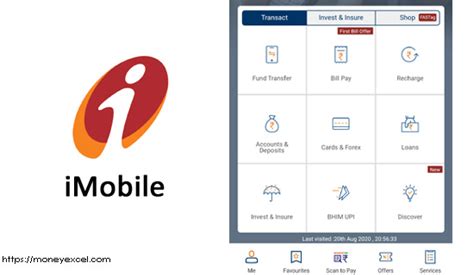 You can choose any method for your convenience. iMobile - ICICI Mobile Banking - Key Features & Benefits in 2020 | Mobile banking, Banking ...