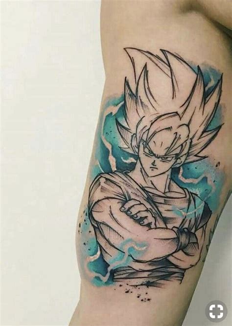 I love the work in this piece, your artist is awesome! Pin by Aaron Lochner on Tattoos | Dragon ball painting, Dragon ball tattoo, Dragon sleeve tattoos