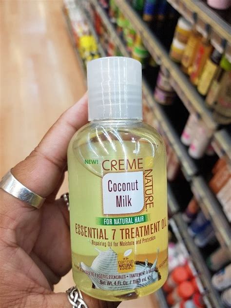 Creme Of Nature Coconut Milk Essential 7 Treatment Oil Inci Beauty