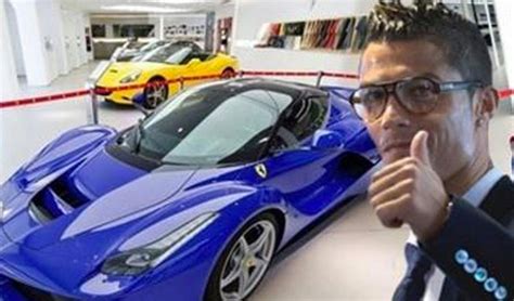 El Nuevo Ferrari Laferrari De Cristiano Ronaldo Auto Bild España