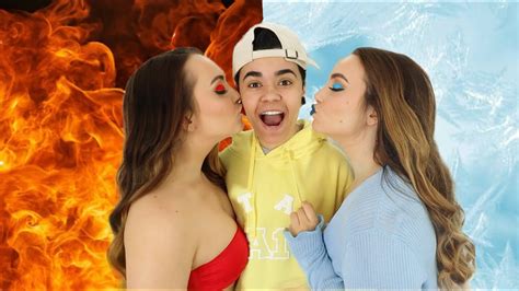 Hot Vs Cold Girlfriend Challenge Youtube