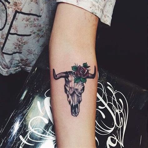 Our specially skilled, fun and dedicate body artists are ready to…. 17 Buffalo Skull Tattoo Designs for Men & Women | PetPress ...