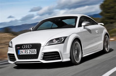 The tt has been trying hard to stay relevant, aged though it is. 2012 Audi TT RS Coupe