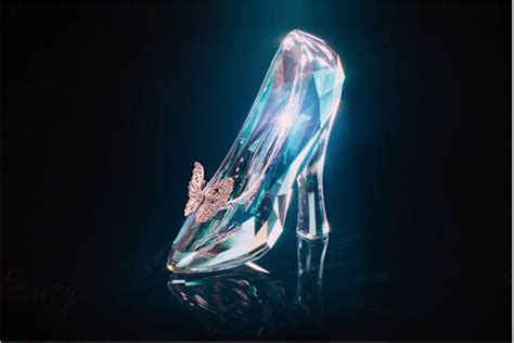 Cinderellas Ellas Glass Slipper Cinderella Shoes Cinderella