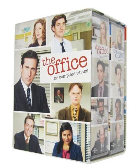 The Office Complete Series Seasons 1 9 Dvd 38 Discs Box Set
