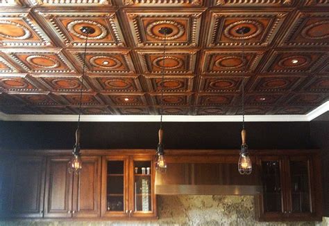 We ensure that the tin kitchen ceiling installation suits the theme of your home. Tin Kitchen Ceiling - Traditional - Kitchen - other metro ...