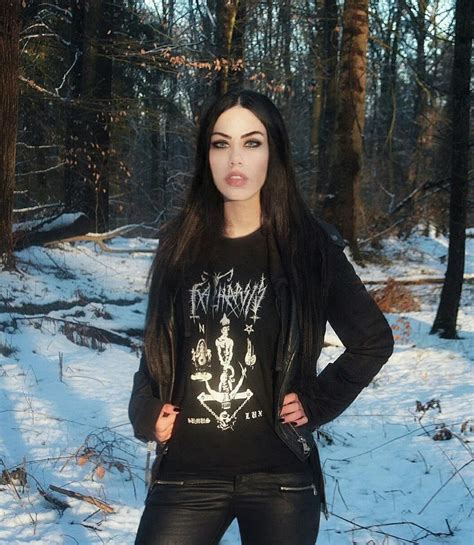 Black Metal Girl Black Metal Woman Blackmetalgirl Blackmetalgirls Blackmetalwoman