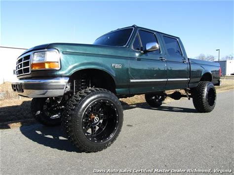 1995 Ford F 150 Xlt Centurion Conversion Obs Solid Axle Lifted 4x4