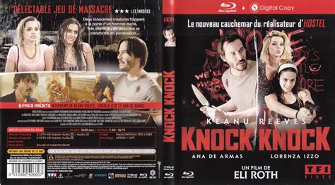 Jaquette Dvd De Knock Knock Blu Ray Cinéma Passion