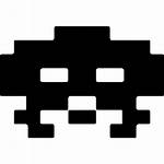 Alien Pixelated Icon Pixels Flaticon Icons Selection
