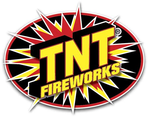 Fireworks Tnt Fireworks Oval Logo Tnt Fireworks Logo Vector Clipart
