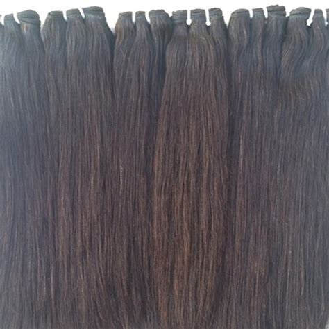 Raw Straight Human Hair Extensions At Rs 2900pack Straight Hair Extension Id 22398932548