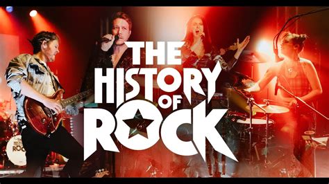 The History Of Rock 2023 Showreel Youtube