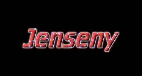 Jenseny Logo Herramienta De Diseño De Nombres Gratis De Flaming Text