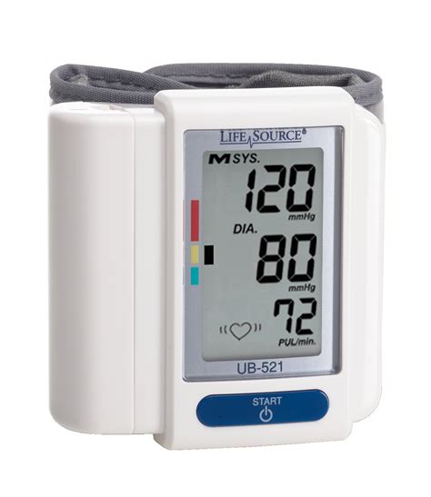 Omron isn't the only company exploring blood pressure monitoring through the wrist, with asus soon set to make a return to smartwatches in an unexpected way through the vivowatch bp. LifeSource UB-521 Digital Wrist Blood Pressure Monitor ...