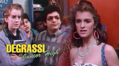 Out Of The Way With Stephanie Kaye Degrassi Junior High Clips Youtube