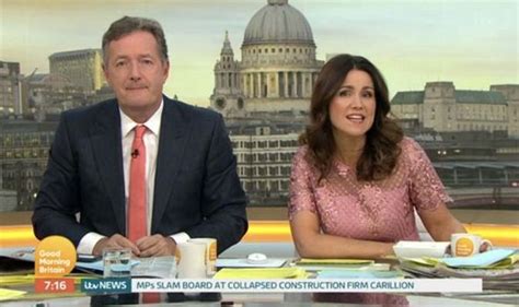 Itv Good Morning Britain Susanna Reid Makes Royal Wedding Confession Tv Radio Showbiz