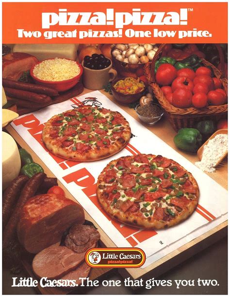 LC #ThrowbackThursday FUN FACT: In 1979, the term ‘Pizza Pizza’ is