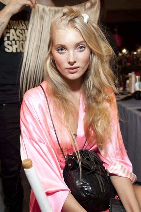 Elsa Hosk Picture 2 2012 Victorias Secret Fashion Show Backstage