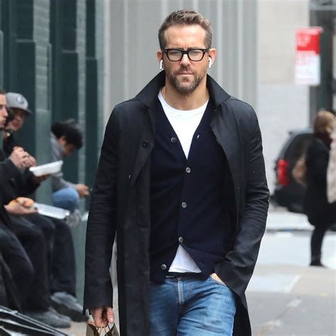 Ryan Reynolds Ryan Reynolds Ryan Reynolds Style Mens Outfits