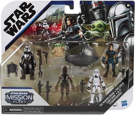 Defend The Child Hasbro Mission Fleet Series 25 Star Wars