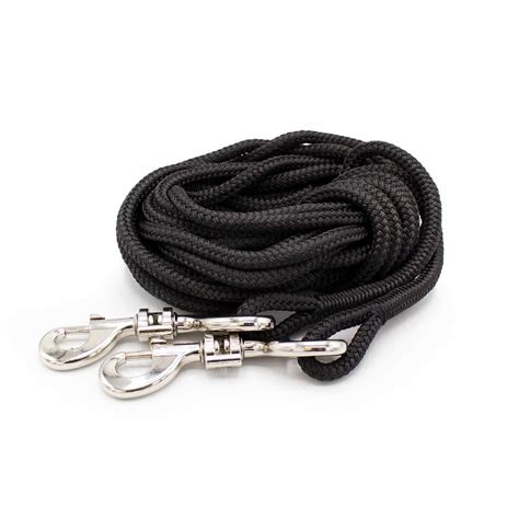 Reformer Ropes · Retractable Black Pair Merrithew