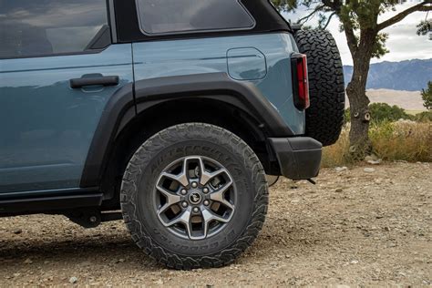 Ford Bronco Bestop Fender Flares Officially Revealed