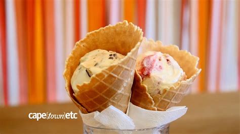 10 Of The Best Artisanal Ice Cream Spots In Cape Town Youtube