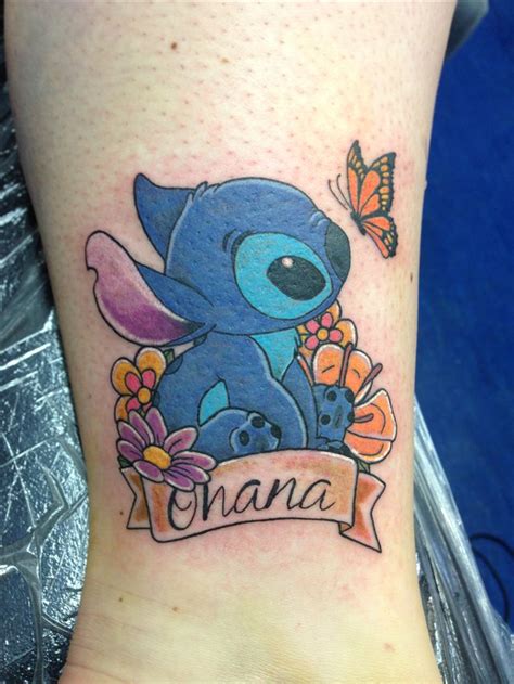 67 Best Lilo And Stitch Tattoos Images On Pinterest