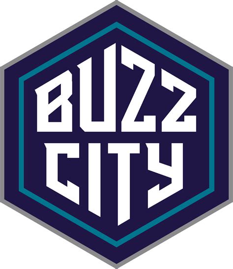 Charlotte Hornets Logo Png Charlotte Hornets Buzz City Logo Clipart