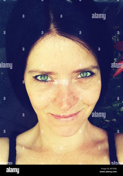 Green Eyes Woman Hi Res Stock Photography And Images Alamy