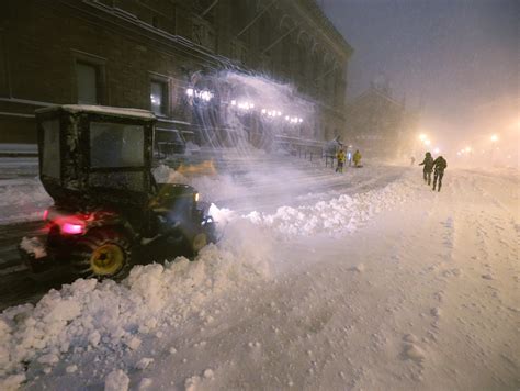 Slow Recovery For Northeast After Epic Blizzard