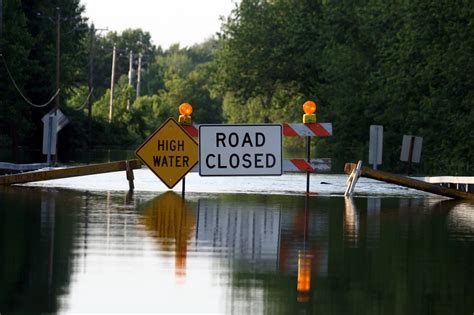 Flooding Closes Several Roads Across Southwest Michigan