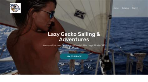 Lazygeckosailingadventures Uscreen Io Lazy Gecko Sailing Adventure