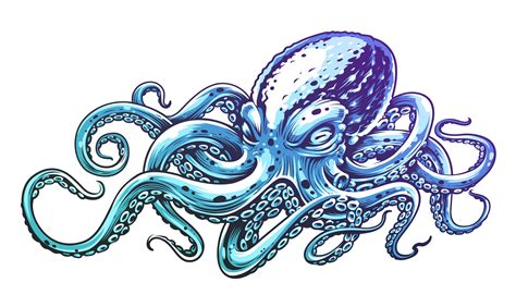 Octopus Clip Art Svg