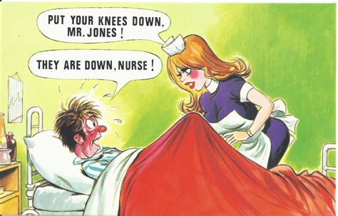 vintage 1970 s bamforth comic postcard put knees down knees are down nu topics humour