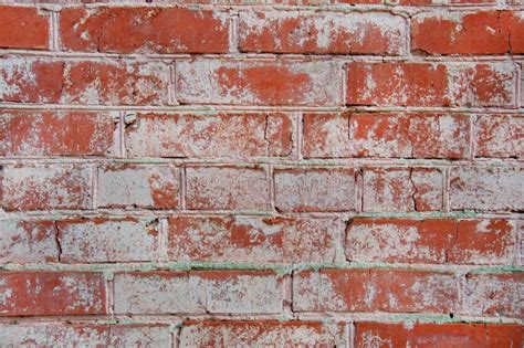 Texture Of An Old Brick Wall Grunge Red Stone Wall Background Old