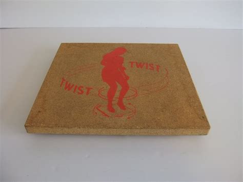 Vintage Twist Board Exercise Twister Square Twist It Board Etsy