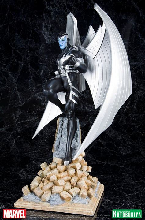 Marvel Comics X Force Archangel Fine Art Statue The Toyark News