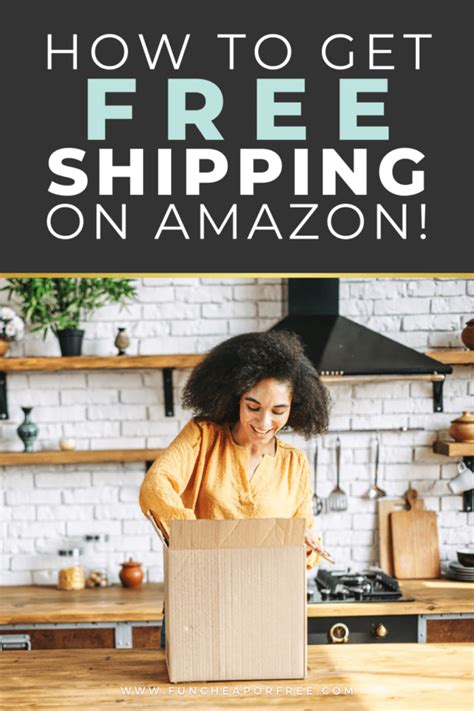 How To Get Free Shipping On Amazon FunCheaporFree Com