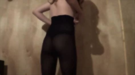 Sexy Crossdresser In Black Bodystocking Eporner